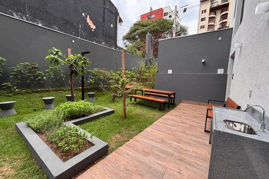 Apartamento para alugar com 1 quarto, 29m² em Pinheiros, São Paulo