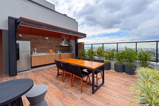 Apartamento para alugar com 1 quarto, 29m² em Pinheiros, São Paulo