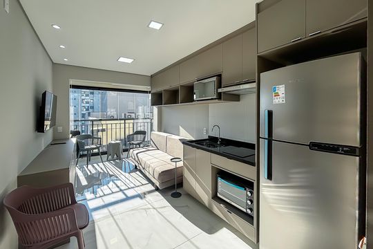 Apartamento para alugar com 1 quarto, 29m² em Pinheiros, São Paulo