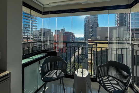 Apartamento para alugar com 1 quarto, 29m² em Pinheiros, São Paulo