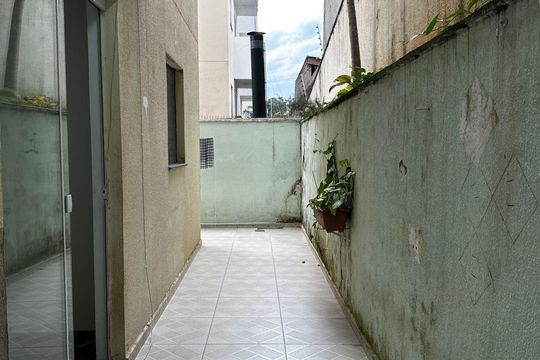 Área externa de apartamento para alugar com 2 quartos, 46m² em Paisagem Casa Grande, Cotia