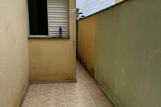 Área externa de apartamento para alugar com 2 quartos, 46m² em Paisagem Casa Grande, Cotia
