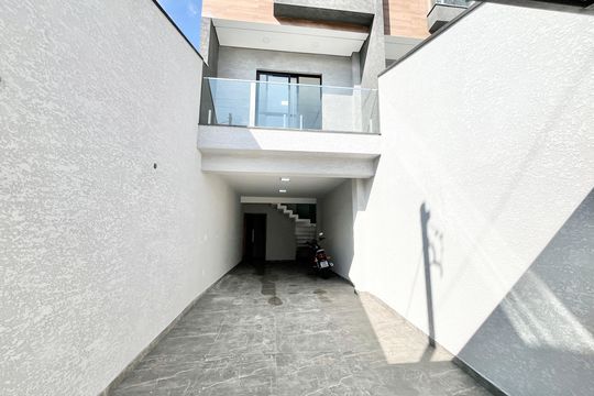 Garagem de casa à venda com 3 quartos, 139m² em Parque Mandaqui, São Paulo