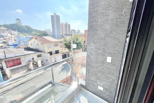 Varanda Quarto 3 - Suíte de casa à venda com 3 quartos, 139m² em Parque Mandaqui, São Paulo