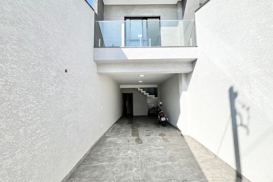 Garagem de casa à venda com 3 quartos, 139m² em Parque Mandaqui, São Paulo