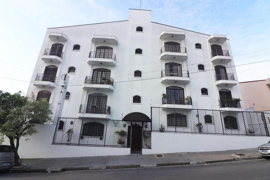 Fachada de apartamento à venda com 2 quartos, 6703m² em Vila Mariza, São Bernardo do Campo
