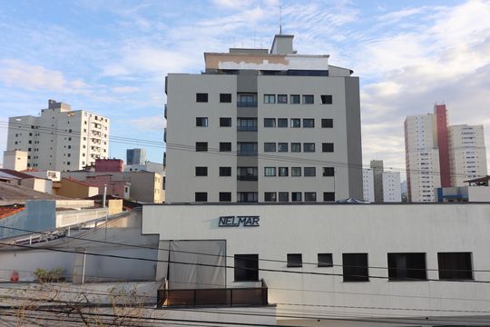 Sala Vista  de apartamento à venda com 2 quartos, 6703m² em Vila Mariza, São Bernardo do Campo