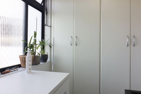 Área de Serviço de apartamento à venda com 2 quartos, 6703m² em Vila Mariza, São Bernardo do Campo