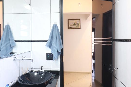 Banheiro Social de apartamento à venda com 2 quartos, 6703m² em Vila Mariza, São Bernardo do Campo