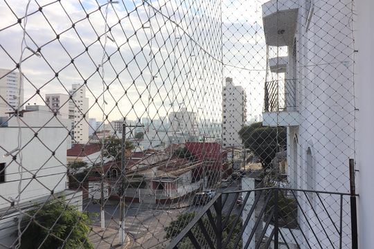 Sala Sacada  de apartamento à venda com 2 quartos, 6703m² em Vila Mariza, São Bernardo do Campo