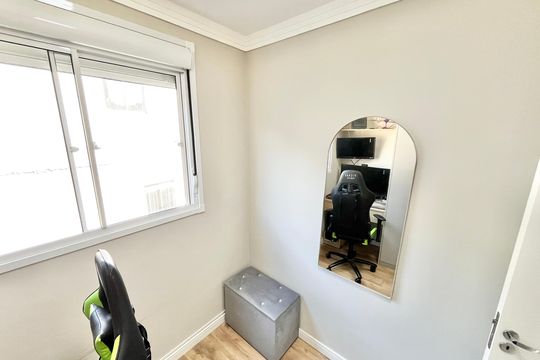 Quarto 2 de apartamento para alugar com 2 quartos, 43m² em Imirim, São Paulo