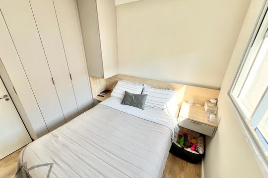 Quarto 1 de apartamento para alugar com 2 quartos, 43m² em Imirim, São Paulo