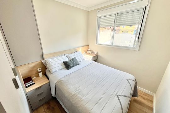 Quarto 1 de apartamento para alugar com 2 quartos, 43m² em Imirim, São Paulo