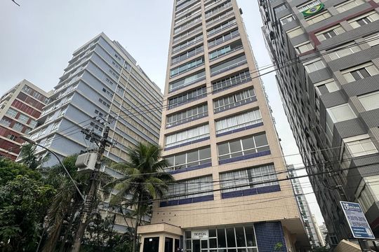 Fachada do Prédio de apartamento para alugar com 4 quartos, 230m² em Itararé, São Vicente