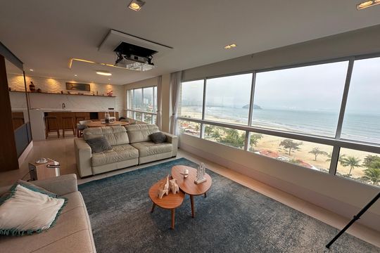 Apartamento para alugar com 4 quartos, 230m² em Itararé, São Vicente