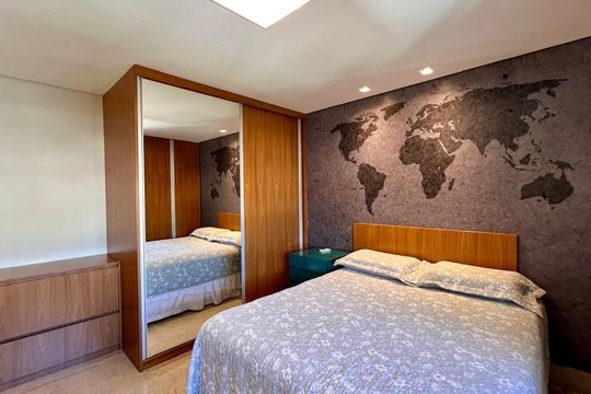 Apartamento à venda com 4 quartos, 266m² em Santo Antônio, Belo Horizonte
