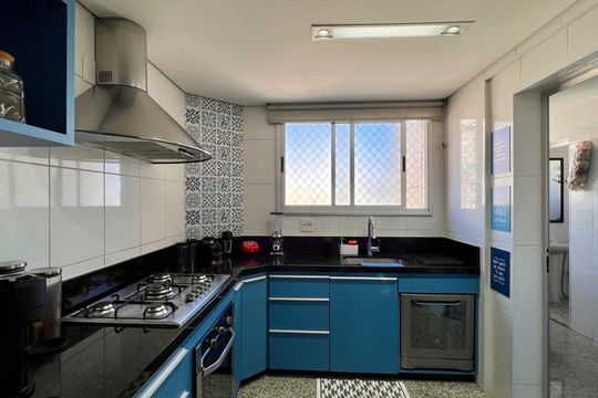 Apartamento à venda com 4 quartos, 266m² em Santo Antônio, Belo Horizonte