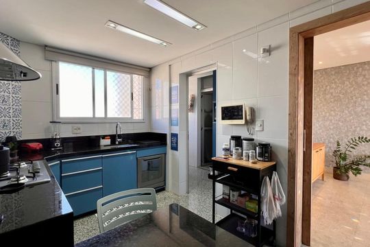 Apartamento à venda com 4 quartos, 266m² em Santo Antônio, Belo Horizonte