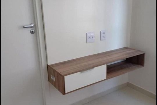 Sala de apartamento para alugar com 2 quartos, 38m² em Presidente Altino, Osasco