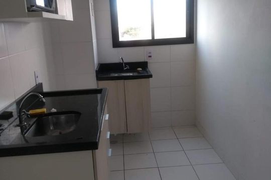 Cozinha de apartamento para alugar com 2 quartos, 38m² em Presidente Altino, Osasco
