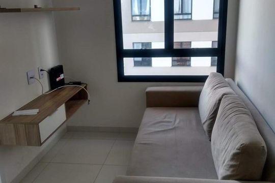 Sala de apartamento para alugar com 2 quartos, 38m² em Presidente Altino, Osasco