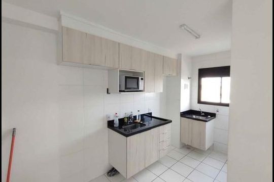 Cozinha de apartamento para alugar com 2 quartos, 38m² em Presidente Altino, Osasco