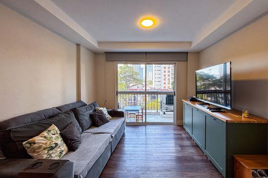 Apartamento à venda com 3 quartos, 100m² em Pinheiros, São Paulo