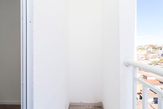 Varanda do Quarto de apartamento para alugar com 1 quarto, 30m² em Cidade Antônio Estêvão de Carvalho, São Paulo