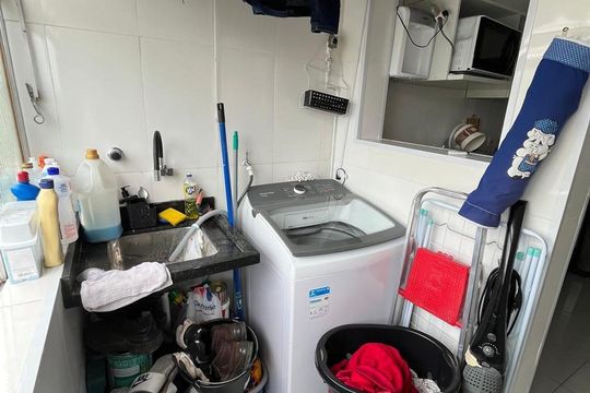 Área de serviço de apartamento à venda com 2 quartos, 57m² em Cidade das Flores, Osasco