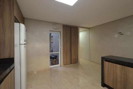 Cozinha de casa à venda com 3 quartos, 252m² em Parque João Ramalho, Santo André