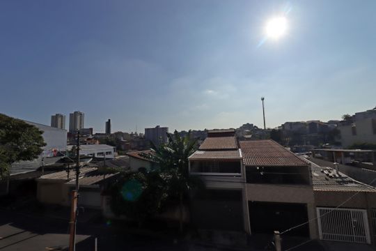 Vista da Sacada da Suíte de casa à venda com 3 quartos, 252m² em Parque João Ramalho, Santo André