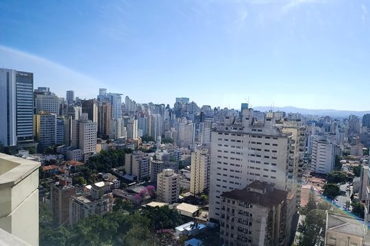 Vista da Academia de apartamento para alugar com 1 quarto, 35m² em Morro dos Ingleses, São Paulo