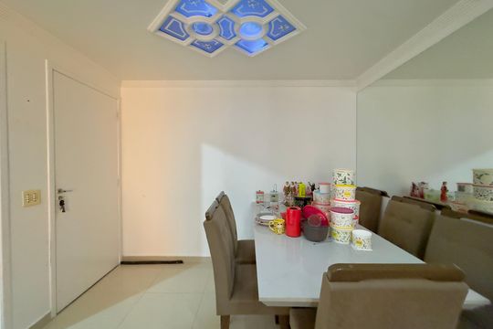 Sala de Jantar de apartamento para alugar com 3 quartos, 63m² em Ponte Grande, Guarulhos