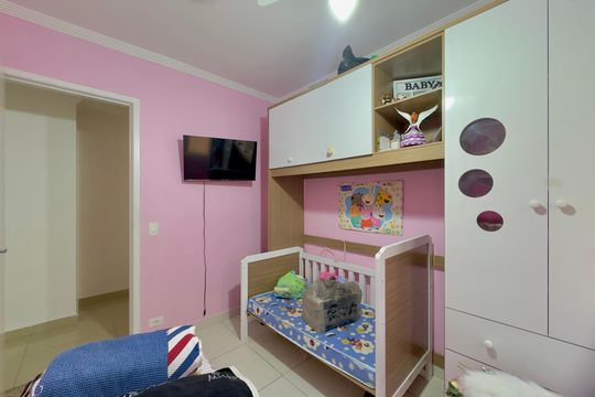 Quarto 1 de apartamento para alugar com 3 quartos, 63m² em Ponte Grande, Guarulhos