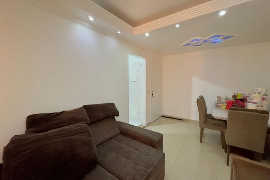 Sala de apartamento para alugar com 3 quartos, 63m² em Ponte Grande, Guarulhos