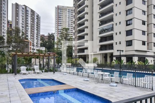 Área comum - Piscina de apartamento à venda com 3 quartos, 104m² em Vila Andrade, São Paulo