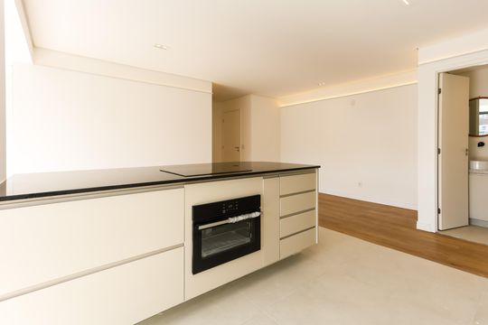 Cozinha de apartamento à venda com 3 quartos, 104m² em Vila Andrade, São Paulo