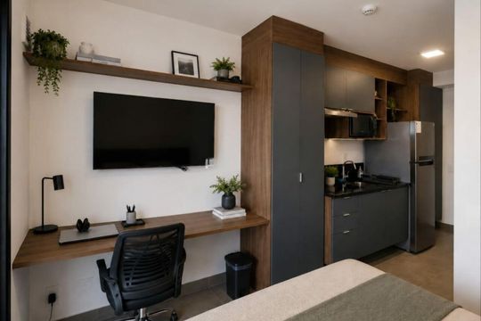 Kitnet/Studio à venda com 1 quarto, 26m² em Vila Clementino, São Paulo