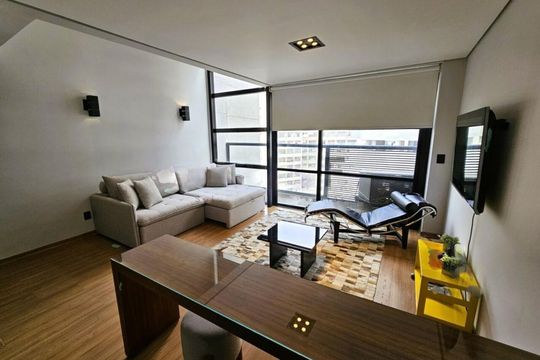 Apartamento para alugar com 1 quarto, 54m² em Vila Nova Conceição, São Paulo