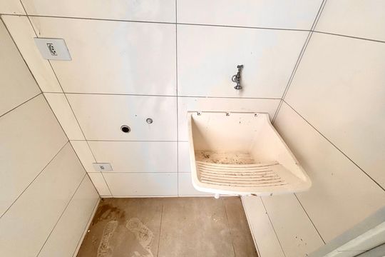 Área de Serviço de apartamento à venda com 3 quartos, 101m² em Vila Guilhermina, São Paulo