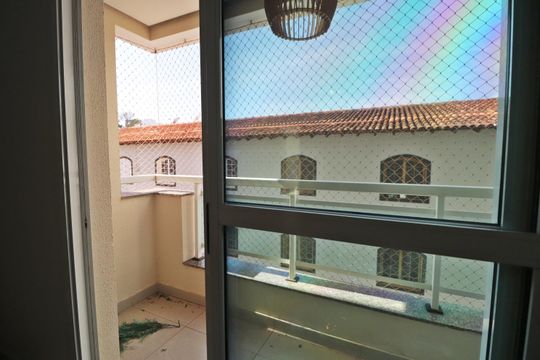 Sacada de apartamento para alugar com 4 quartos, 106m² em Saraiva, Uberlândia