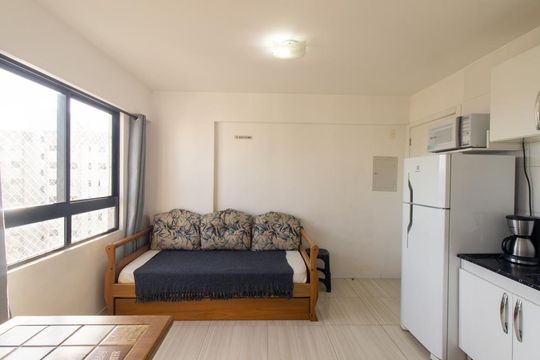 Studio de kitnet/studio à venda com 1 quarto, 22m² em Centro, Curitiba
