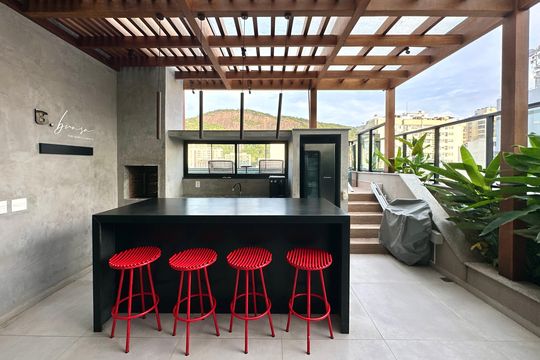 Apartamento à venda com 2 quartos, 79m² em Botafogo, Rio de Janeiro