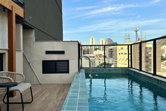 Apartamento à venda com 2 quartos, 79m² em Botafogo, Rio de Janeiro