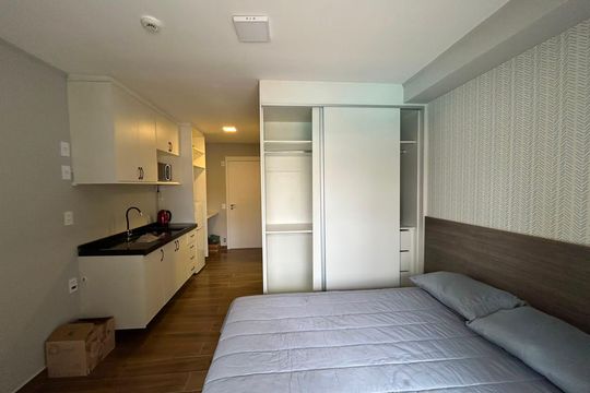 Kitnet/Studio para alugar com 1 quarto, 26m² em Vila Deodoro, São Paulo