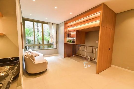 Foto 01 de kitnet/studio para alugar com 1 quarto, 26m² em Vila Deodoro, São Paulo