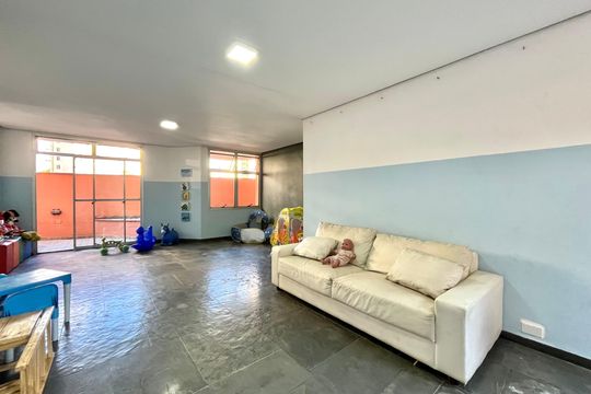 Área comum de apartamento à venda com 2 quartos, 73m² em Chácara Inglesa, São Paulo