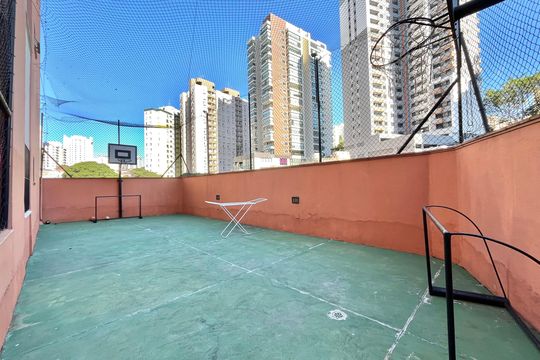 Área comum de apartamento à venda com 2 quartos, 73m² em Chácara Inglesa, São Paulo