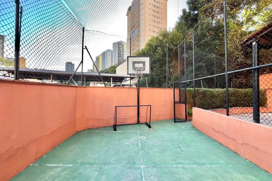Área comum de apartamento à venda com 2 quartos, 73m² em Chácara Inglesa, São Paulo