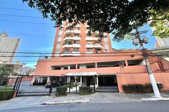 Fachada de apartamento à venda com 2 quartos, 73m² em Chácara Inglesa, São Paulo